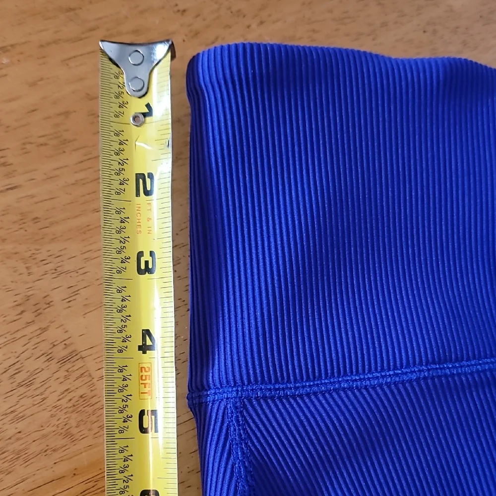 Linc Active ☆ Purple Ribbed - Picture 3 of 7